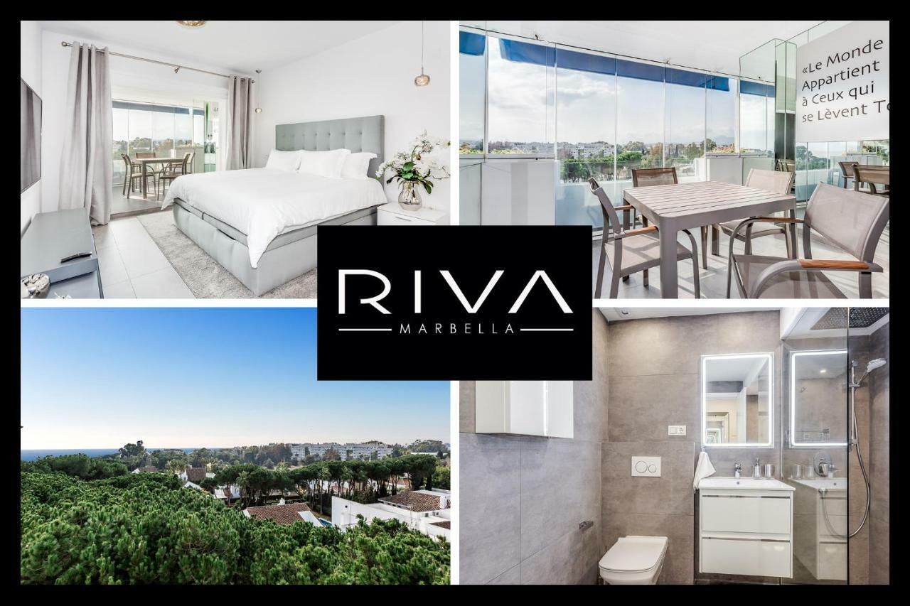 马尔韦利亚By Riva - Amazing View, Studio In Medina Garden Of Puerto Banus公寓 外观 照片